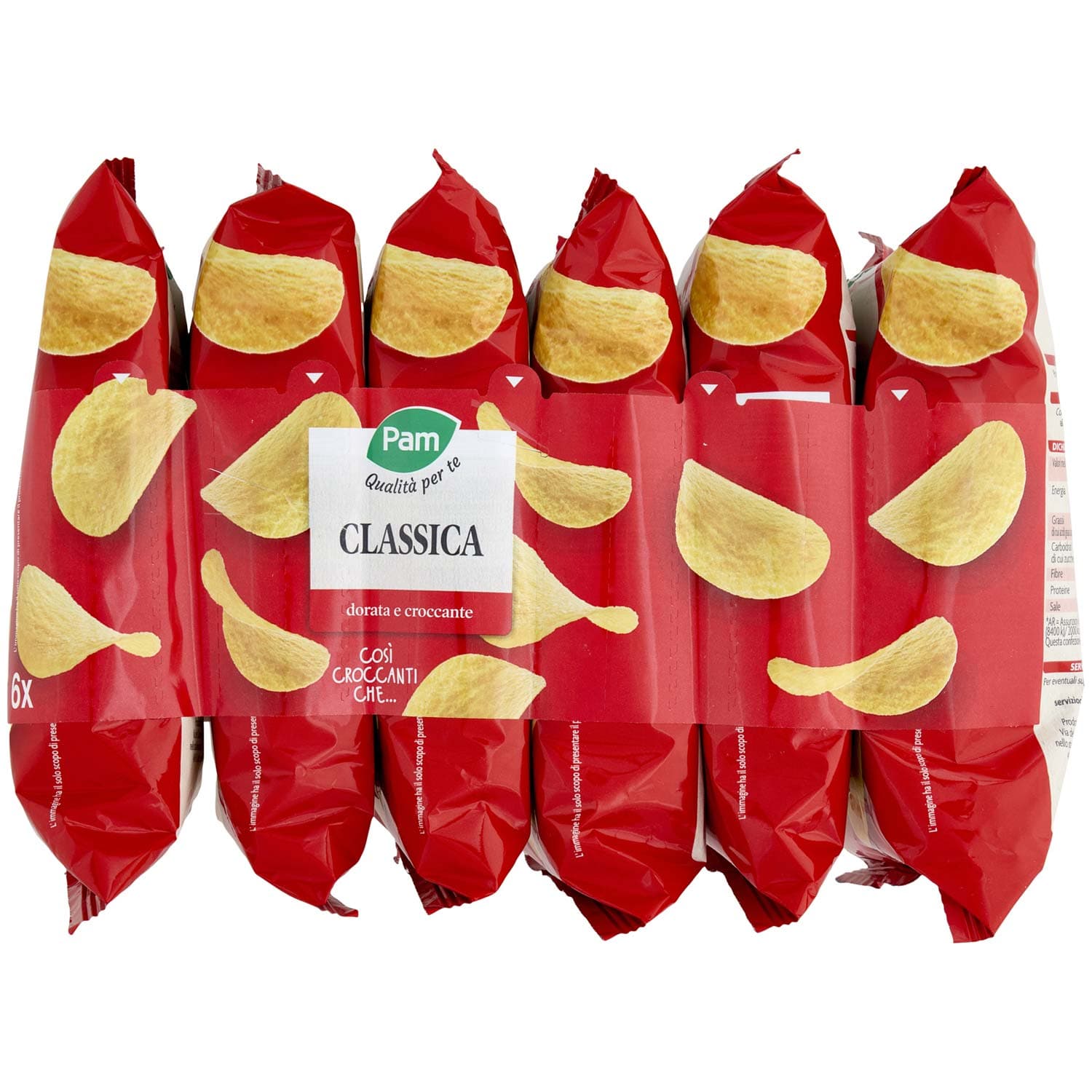 PAM Qualità per te Classica 6 x 25 g – immagine 5