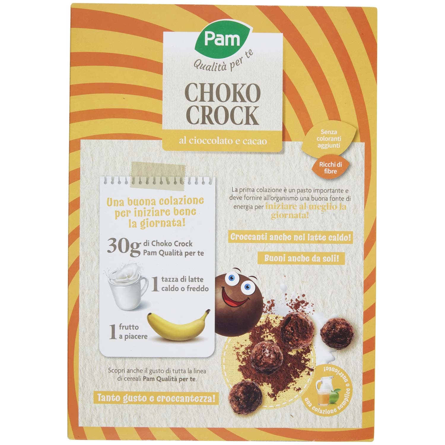 PAM Qualità per te Choko Crock al cioccolato e cacao 375 g – immagine 4