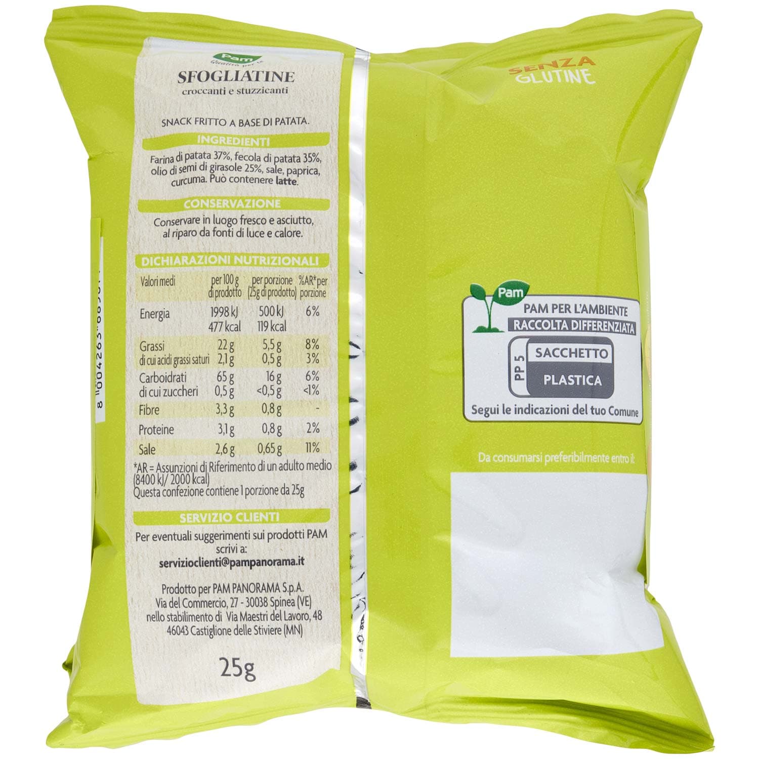 PAM Qualità per te Sfogliatine 6 x 25 g – immagine 3