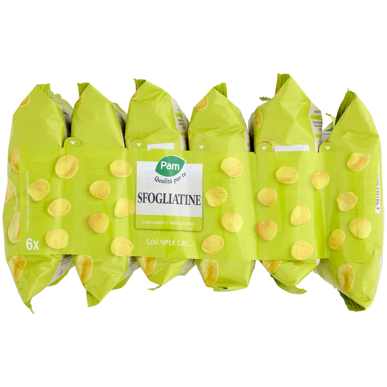 PAM Qualità per te Sfogliatine 6 x 25 g – immagine 5