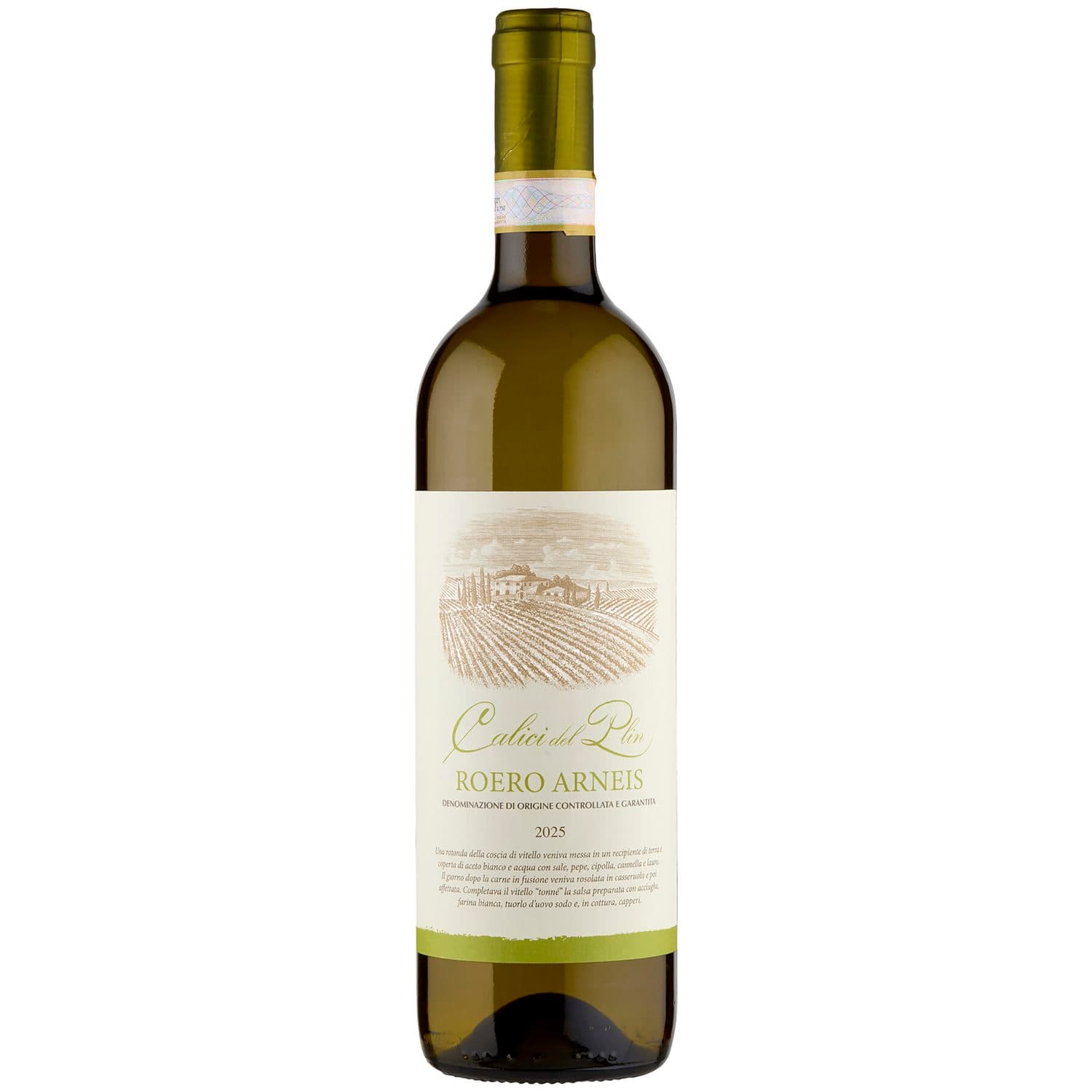Calici del Plin Roero Arneis DOCG 75 cl – immagine 3