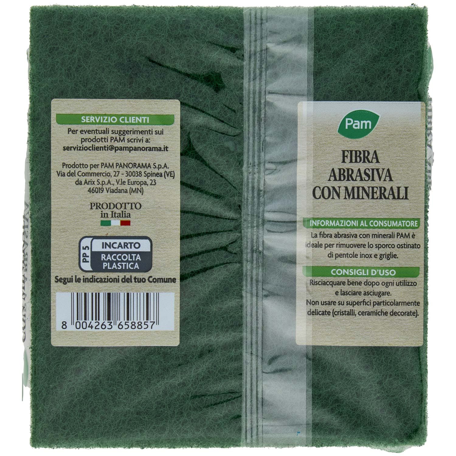 PAM Fibra Abravisa con Minerali 3 pz – immagine 4