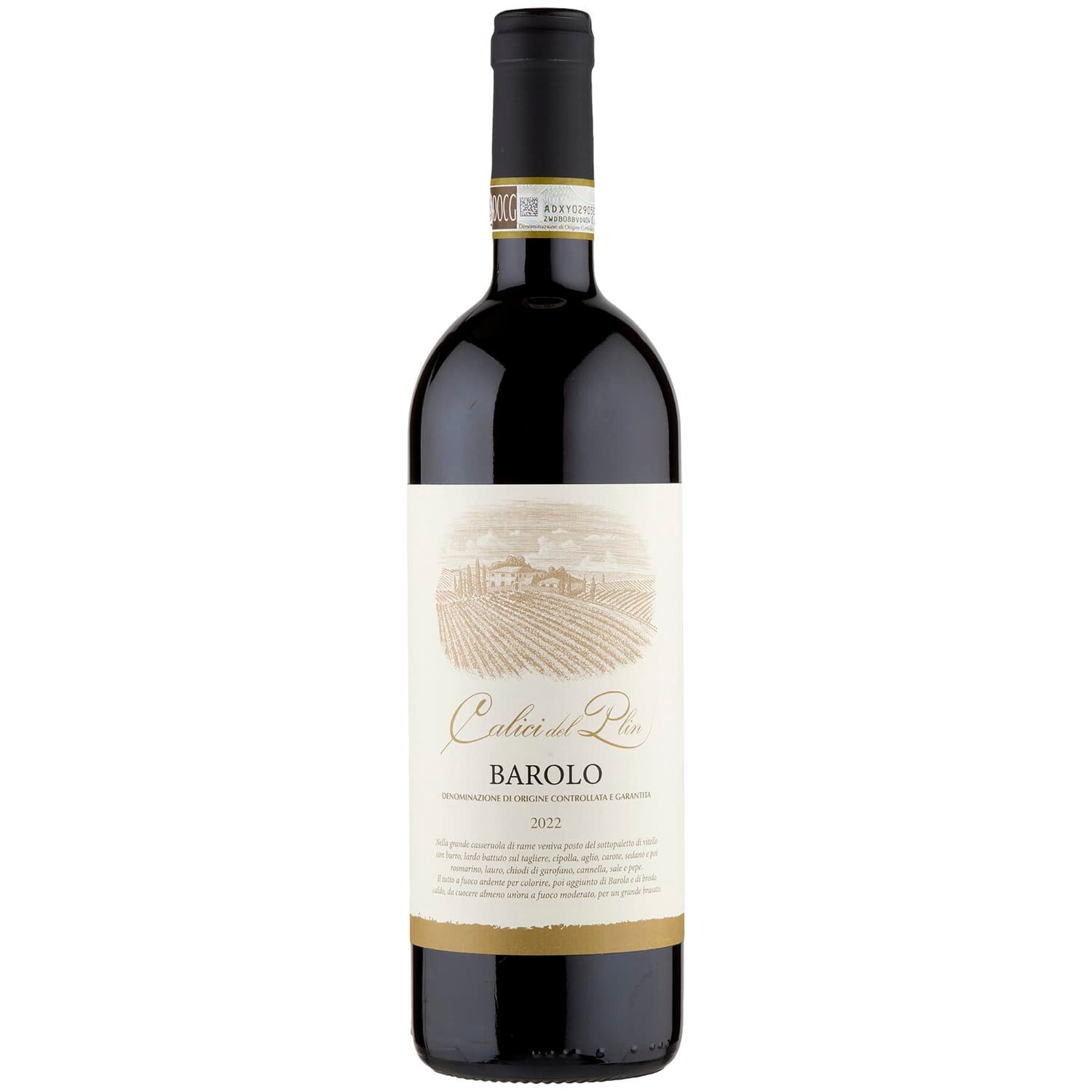 Calici del Plin Barolo DOCG 75 cl – immagine 3