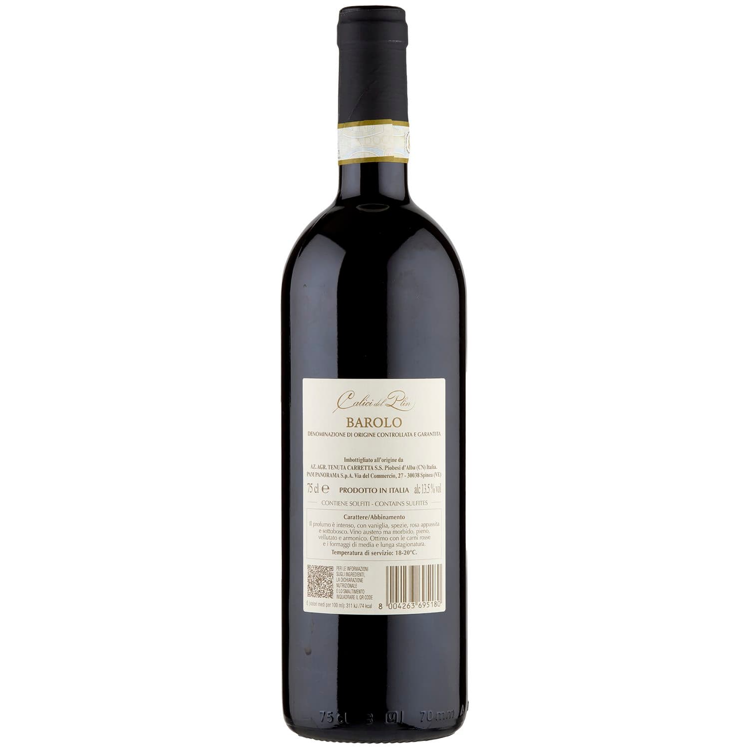 Calici del Plin Barolo DOCG 75 cl – immagine 5