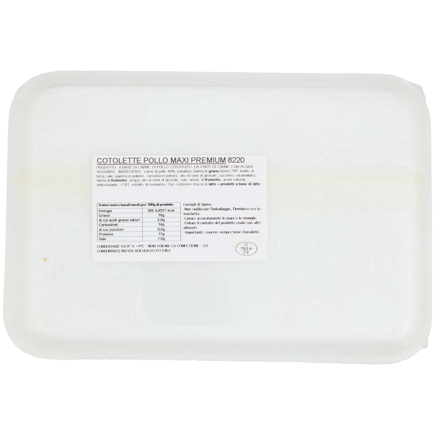 PAM Qualità per te Panati Cotolette di Pollo Maxi Premium 0,300 kg – immagine 4