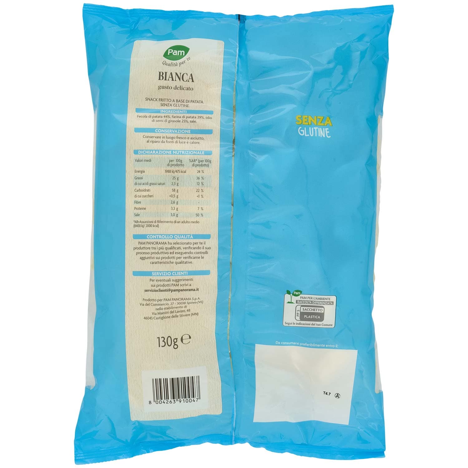 PAM Qualità per te Bianca 130 g – immagine 4