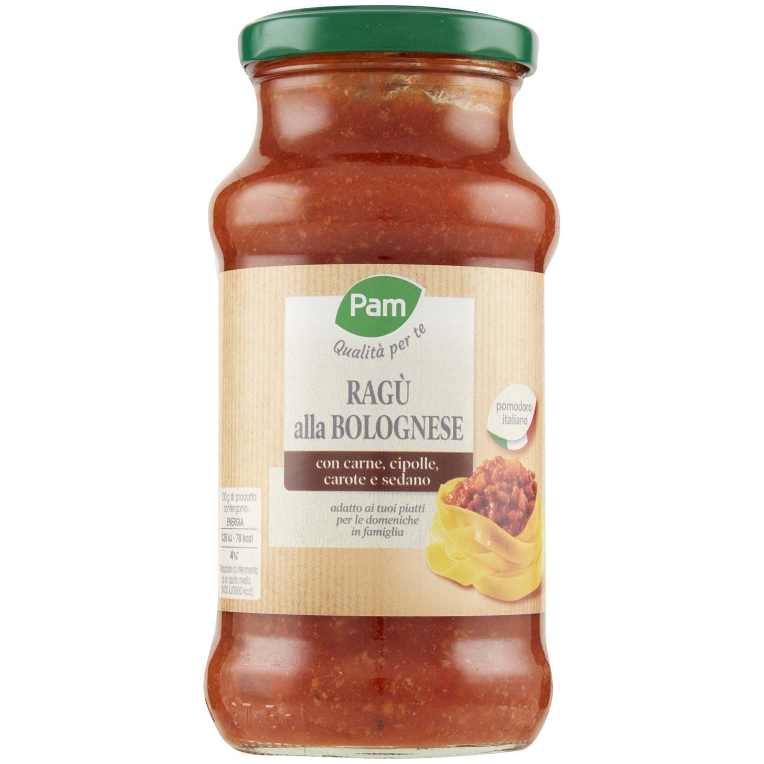 PAM Qualità per te Ragù alla bolognese 350 g – immagine 2