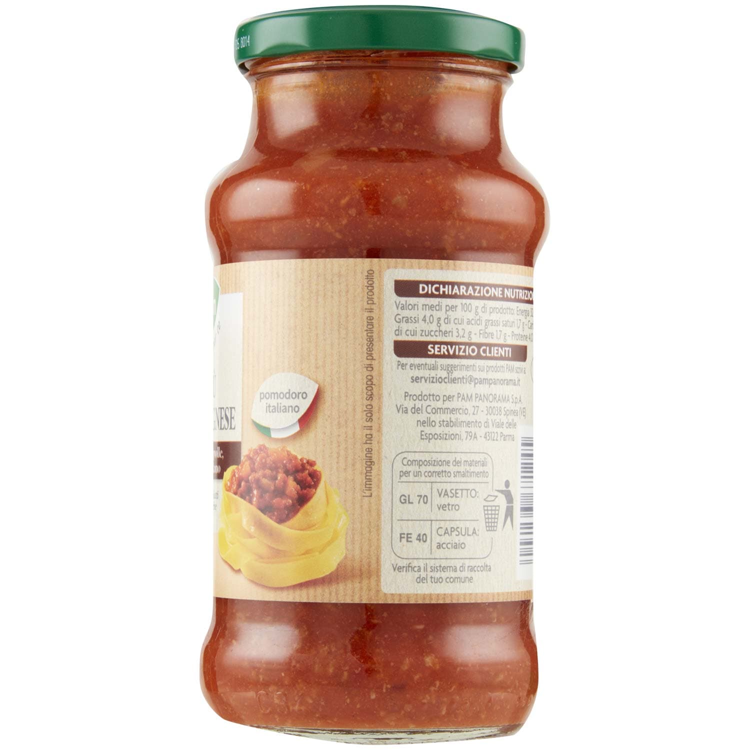PAM Qualità per te Ragù alla bolognese 350 g – immagine 5