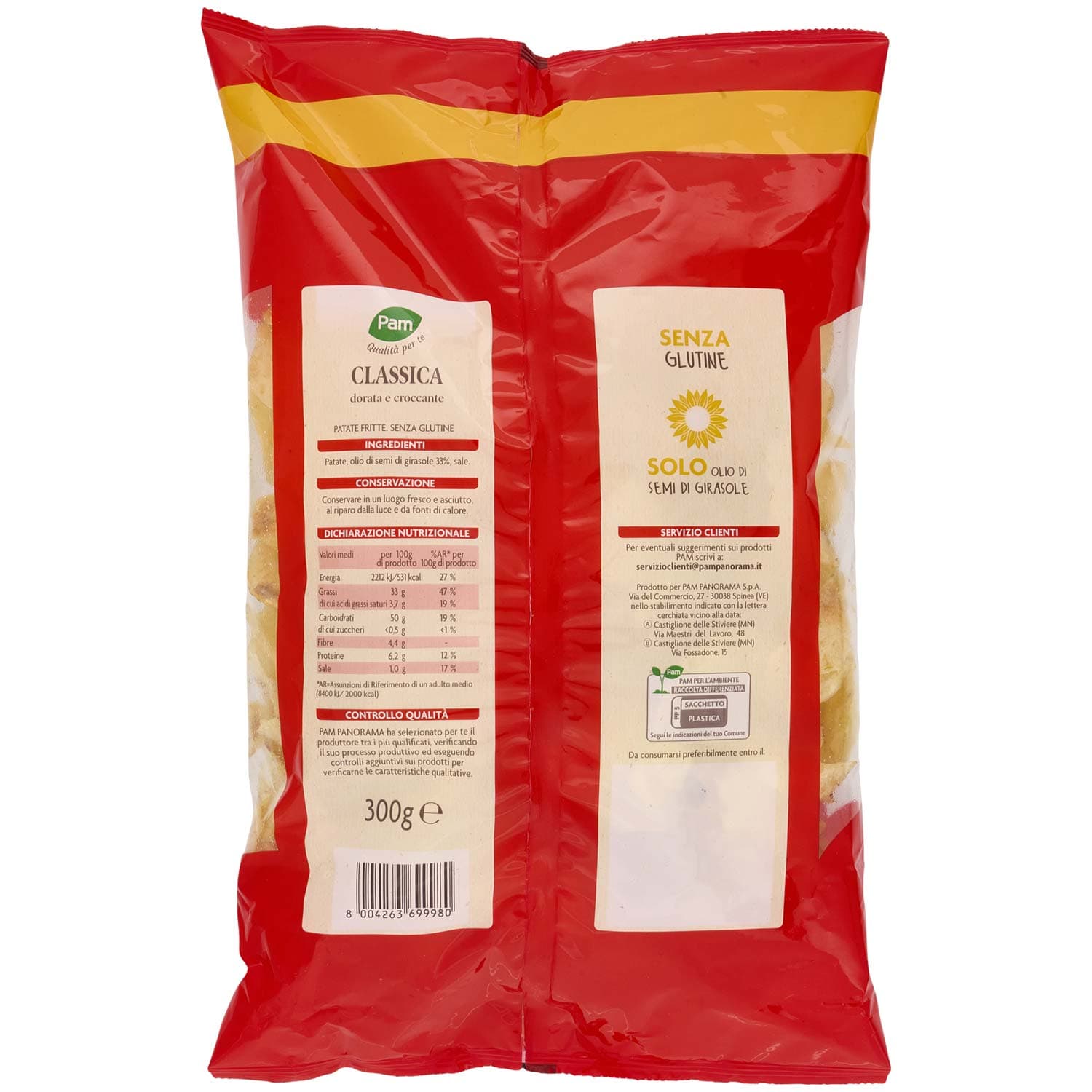 PAM Qualità per te Classica 300 g – immagine 4