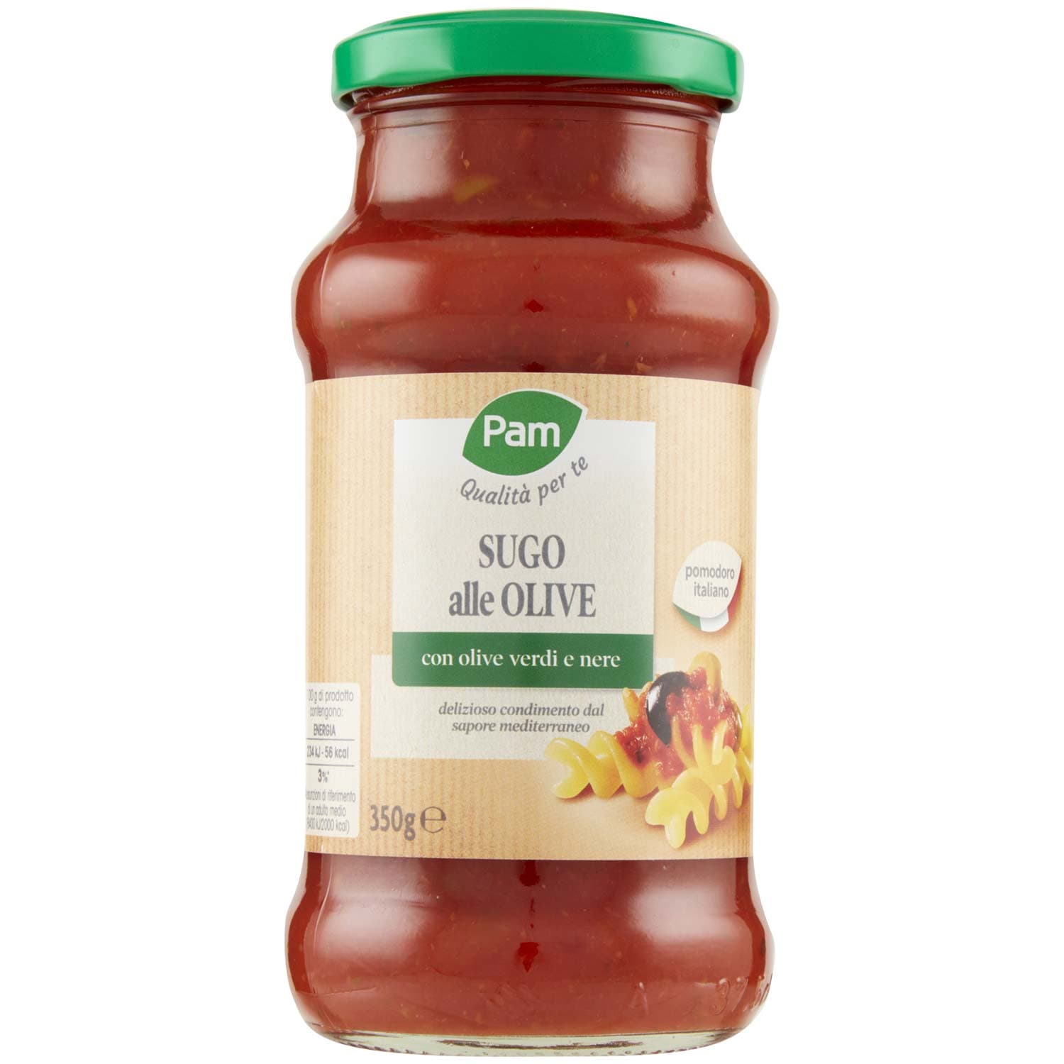 PAM PANORAMA Sugo alle olive 350 g – immagine 2