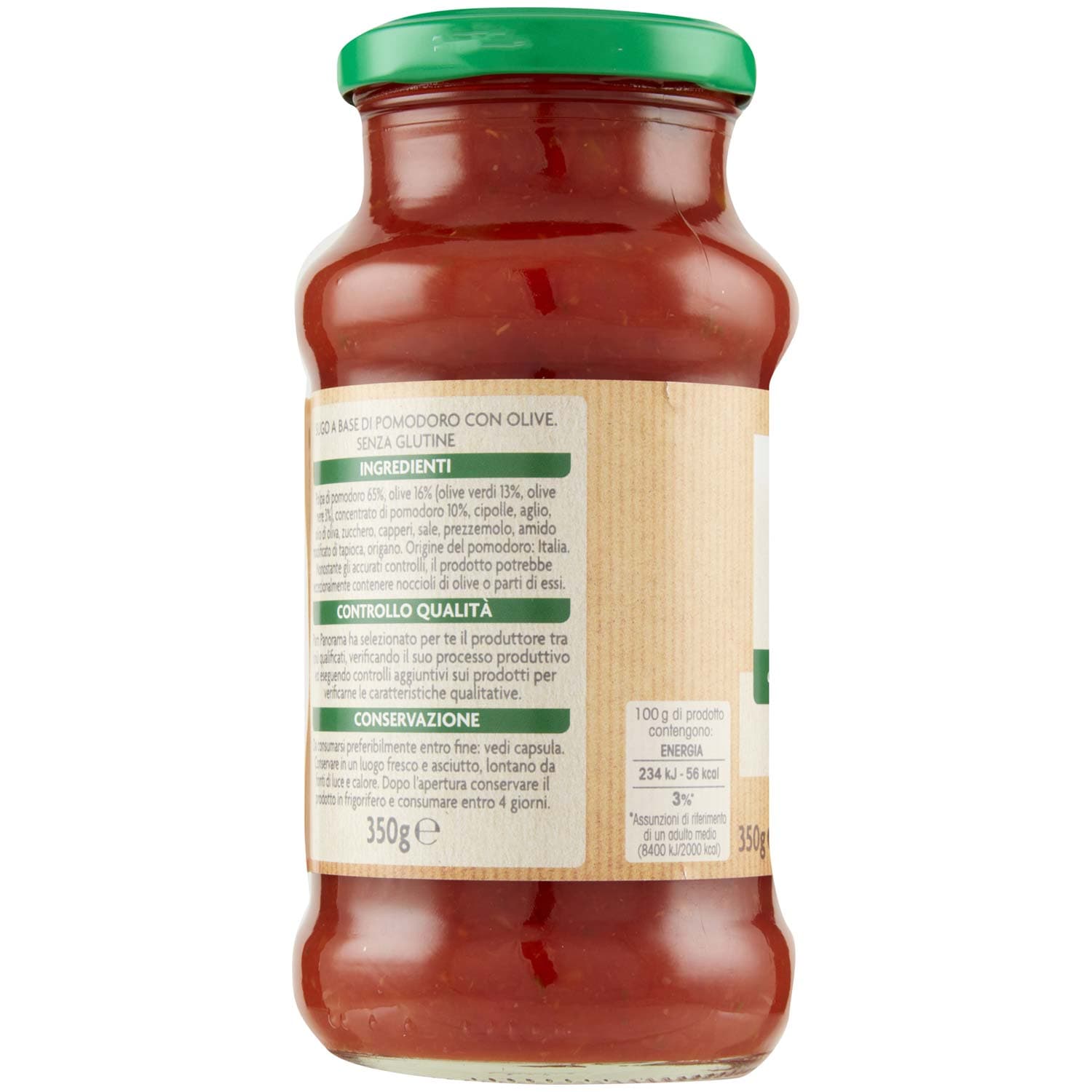 PAM PANORAMA Sugo alle olive 350 g – immagine 3