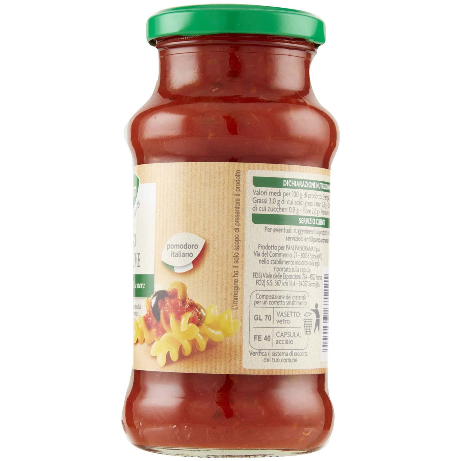 PAM PANORAMA Sugo alle olive 350 g – immagine 5