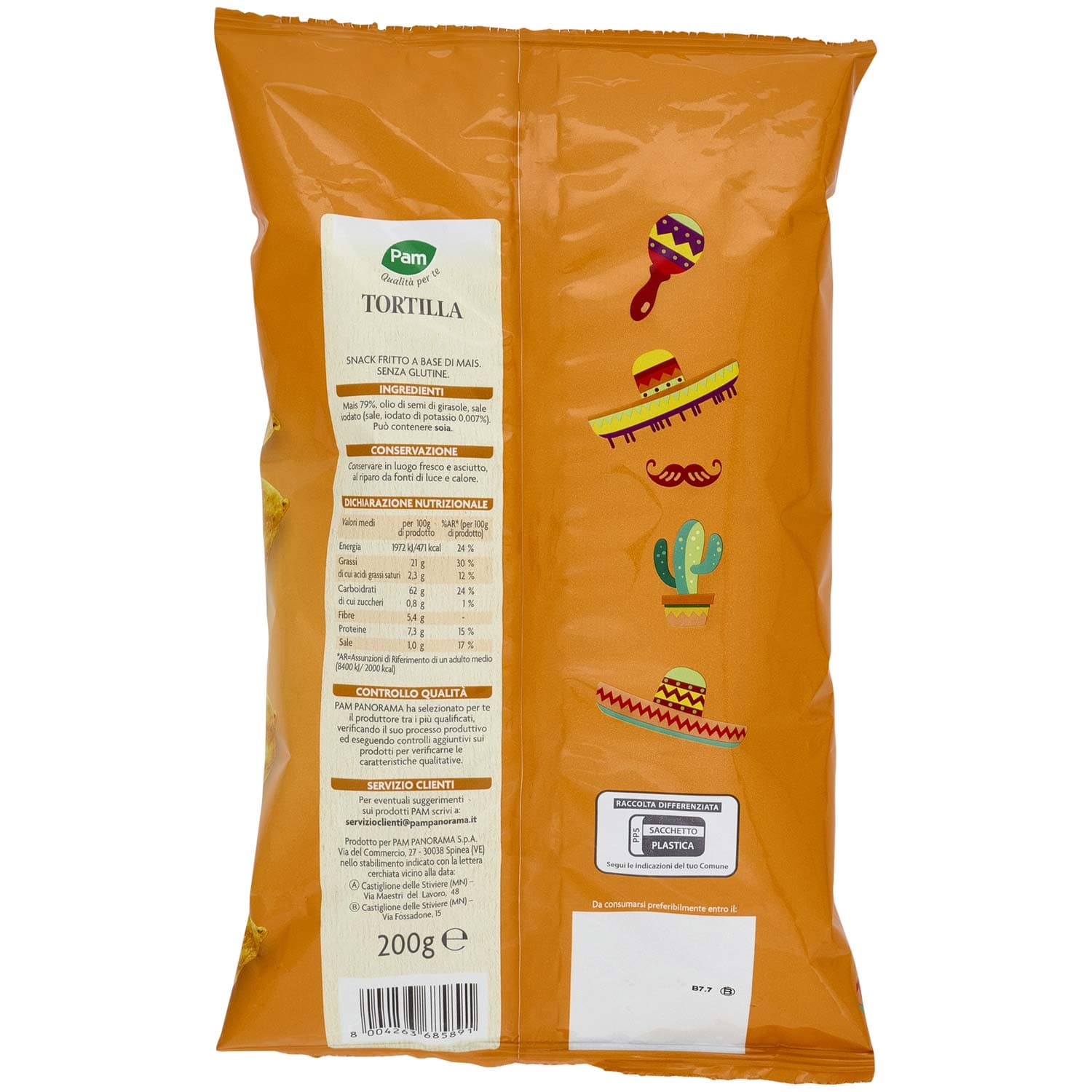 PAM PANORAMA Tortilla 200 g – immagine 4