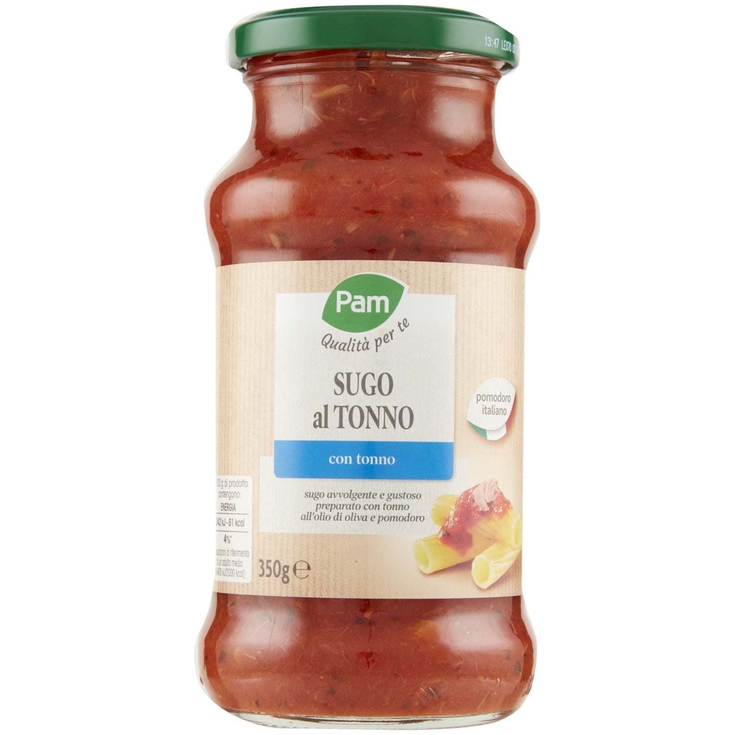 PAM PANORAMA Sugo al tonno 200 g – immagine 2