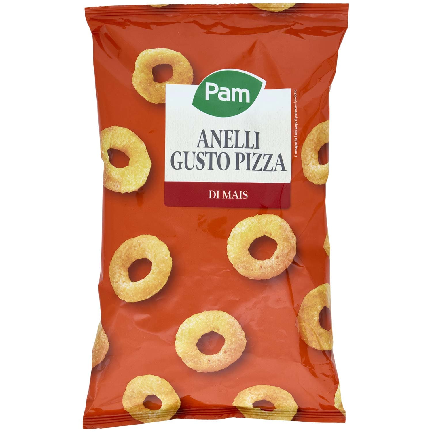 PAM Anelli Gusto Pizza di Mais 120 g – immagine 2