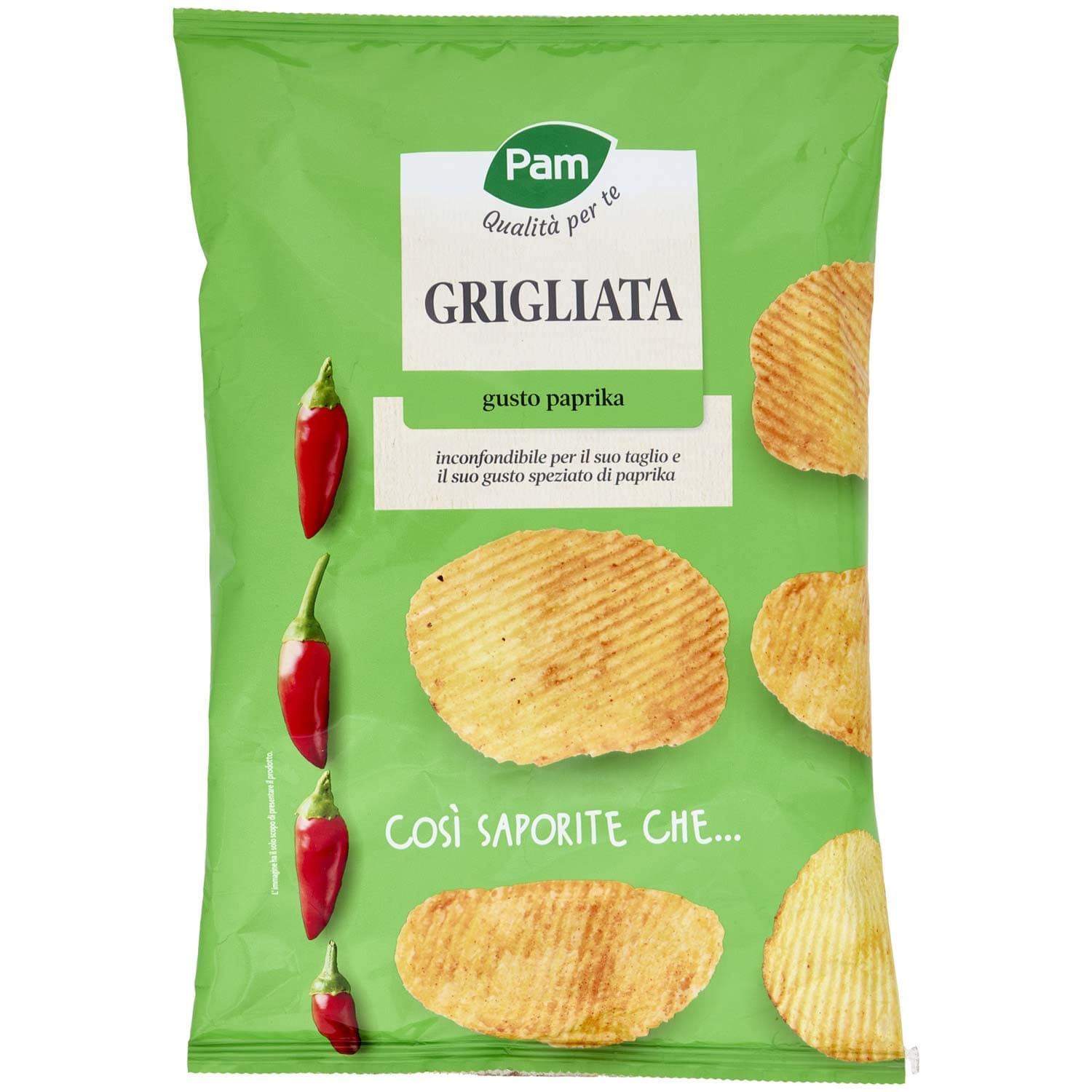 PAM Qualità per te Grigliata gusto paprika 150 g – immagine 2