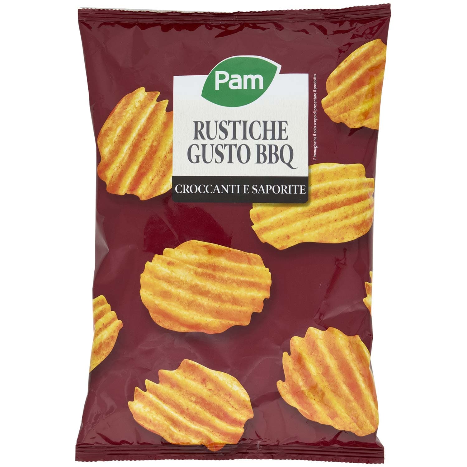 PAM Rustiche Gusto BBQ 130 g – immagine 2