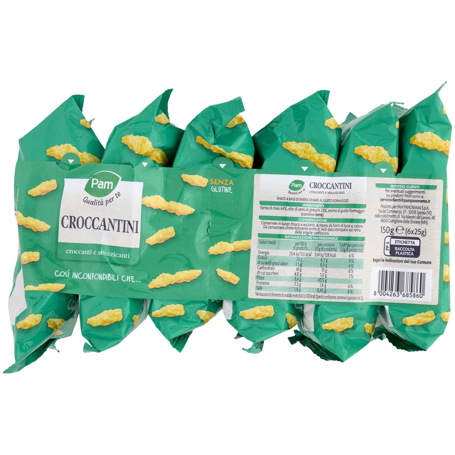 PAM Qualità per te Croccantini 6 x 25 g – immagine 3