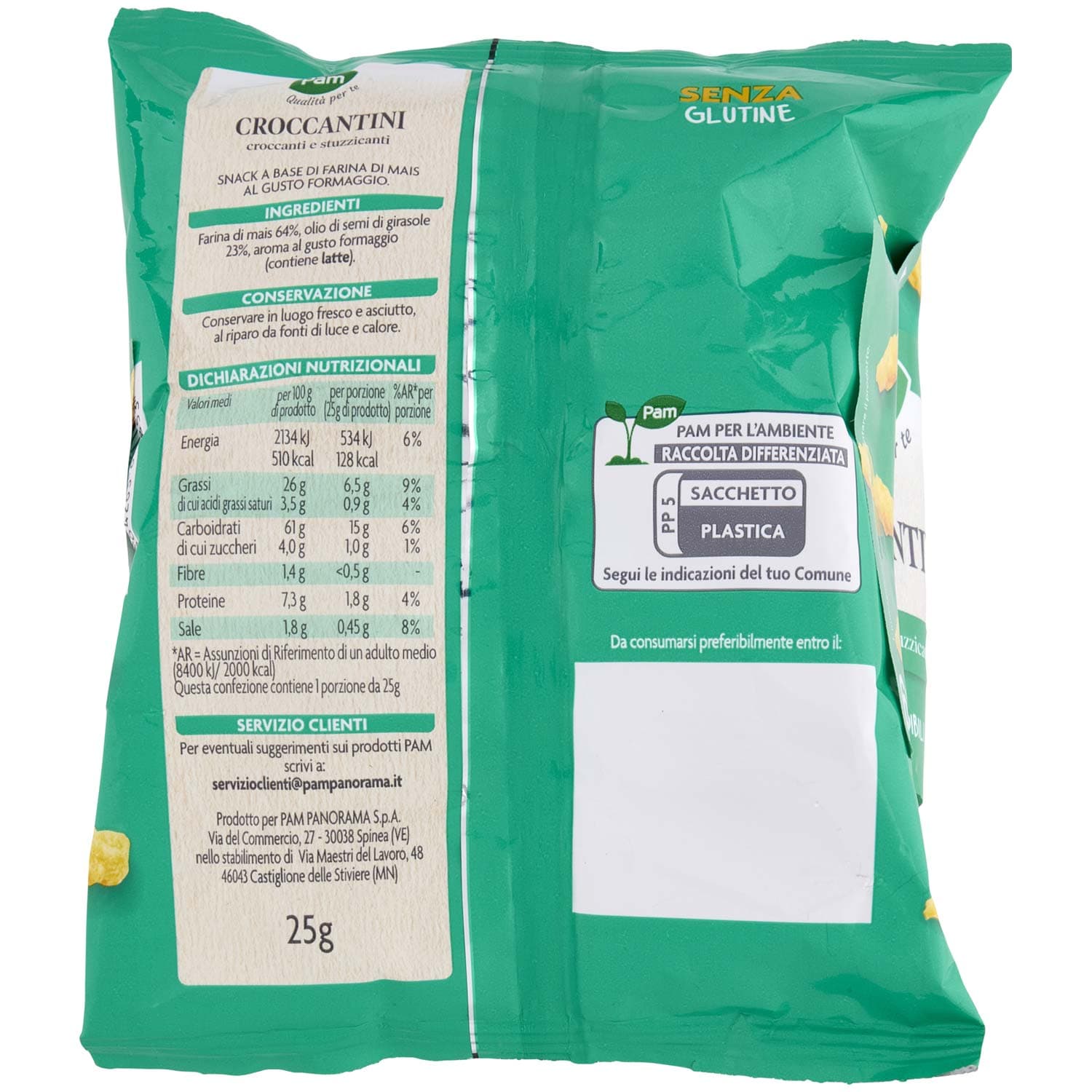 PAM Qualità per te Croccantini 6 x 25 g – immagine 4