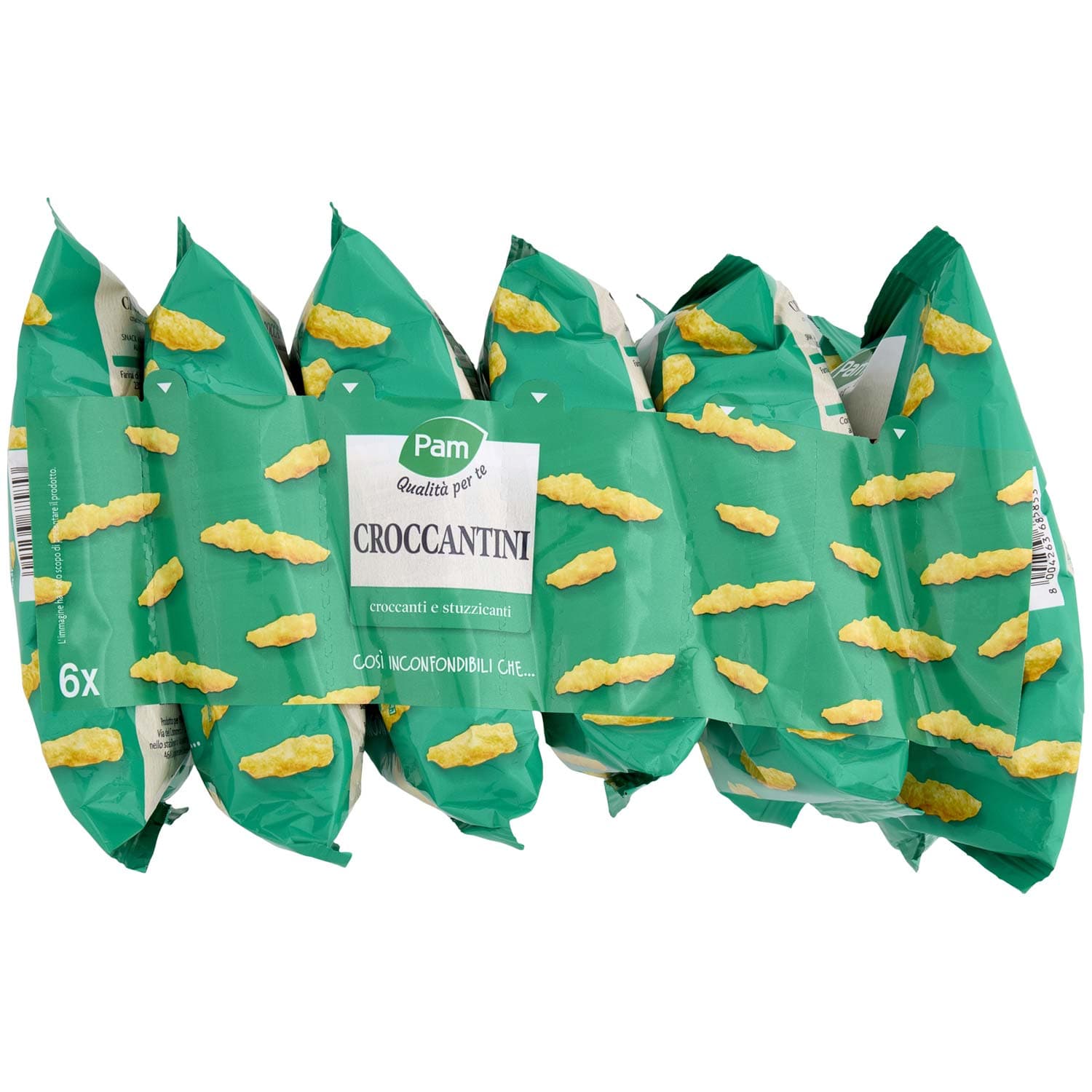 PAM Qualità per te Croccantini 6 x 25 g – immagine 5