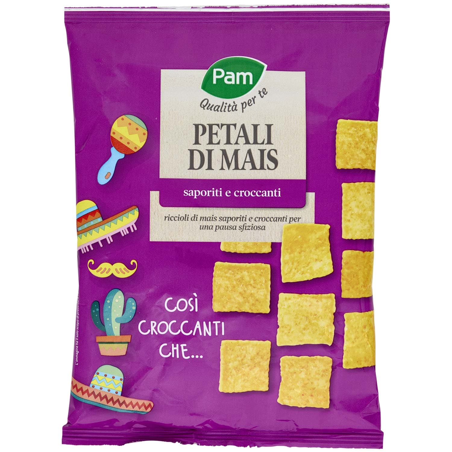 PAM Qualità per te Petali di Mais 120 g – immagine 2