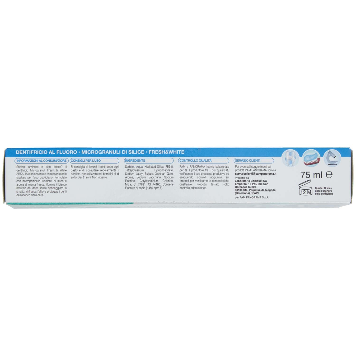 ARKALIA Microgranuli Fresh&white 75 ml – immagine 6