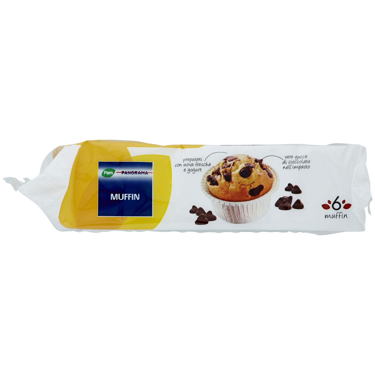 PAM PANORAMA Muffin 252g (42g x 6) – immagine 3