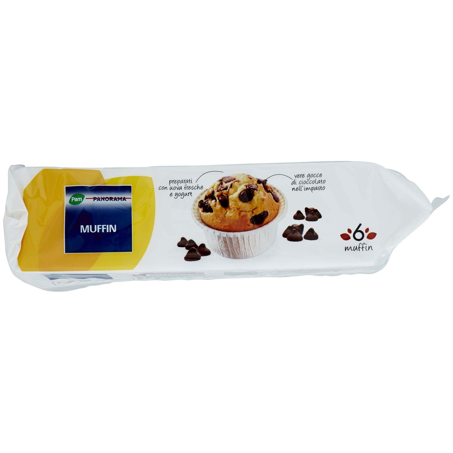 PAM PANORAMA Muffin 252g (42g x 6) – immagine 5