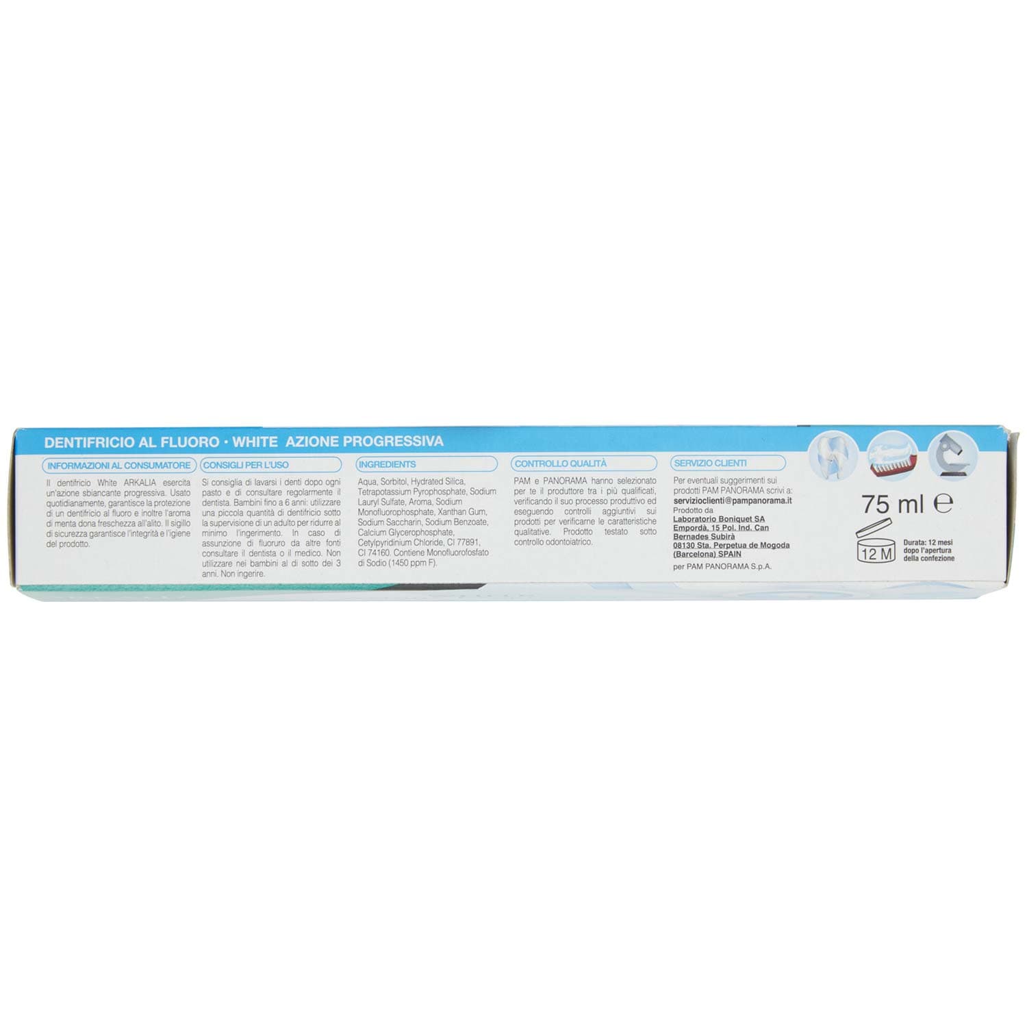 ARKALIA White Azione Progressiva 75 ml – immagine 6