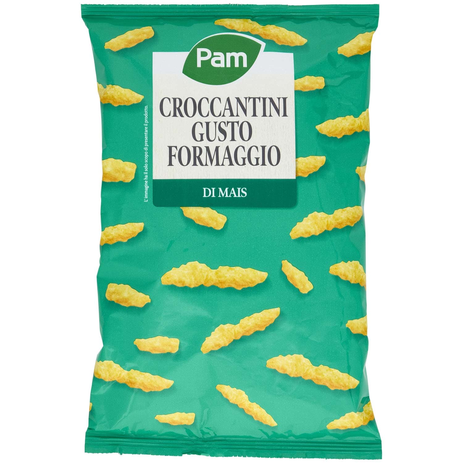 PAM Croccantini Gusto Formaggio di Mais 100 g – immagine 2