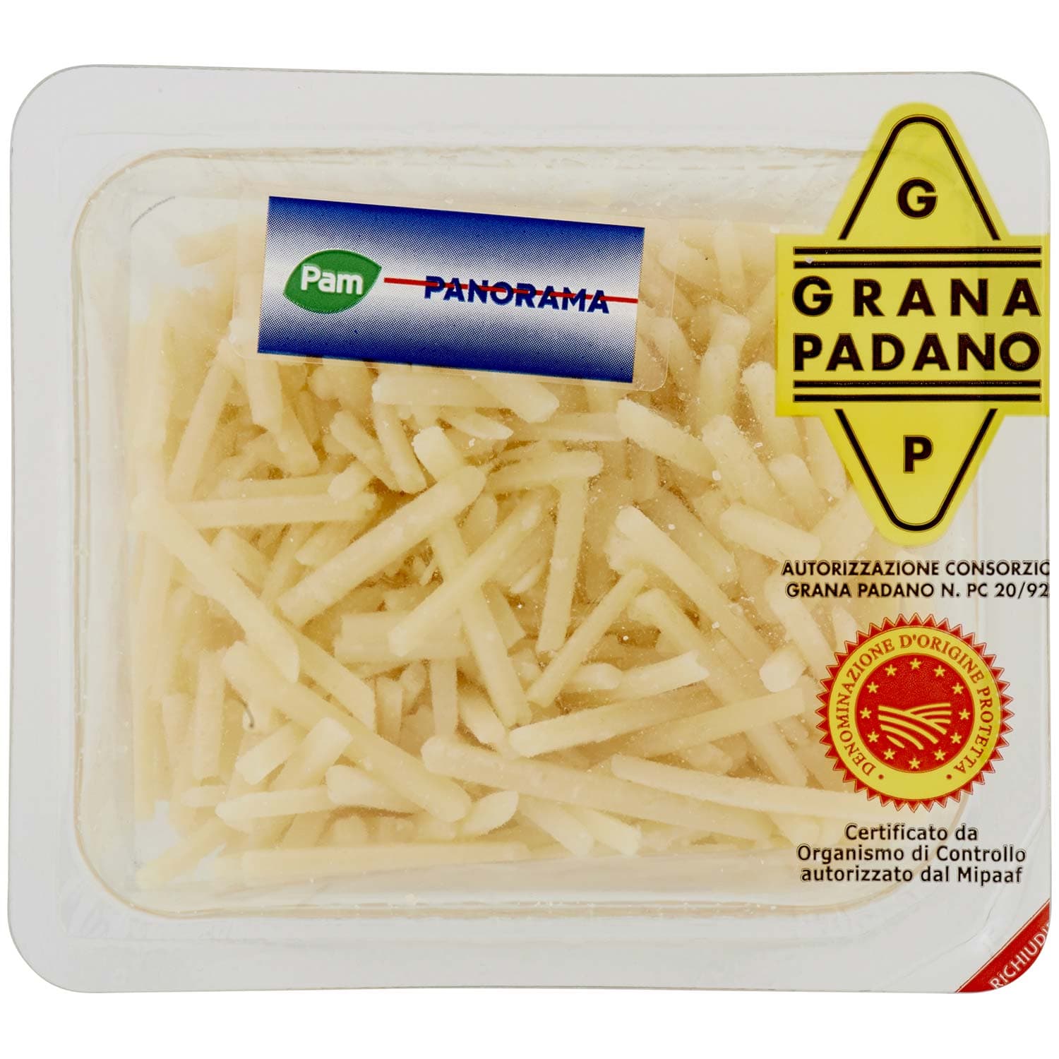 PAM PANORAMA Grana Padano DOP Fiammiferi 100 g – immagine 2