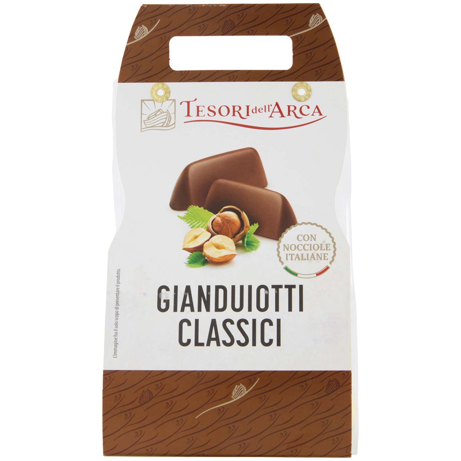 TESORI DELL'ARCA Gianduiotti Classici 180 g – immagine 2