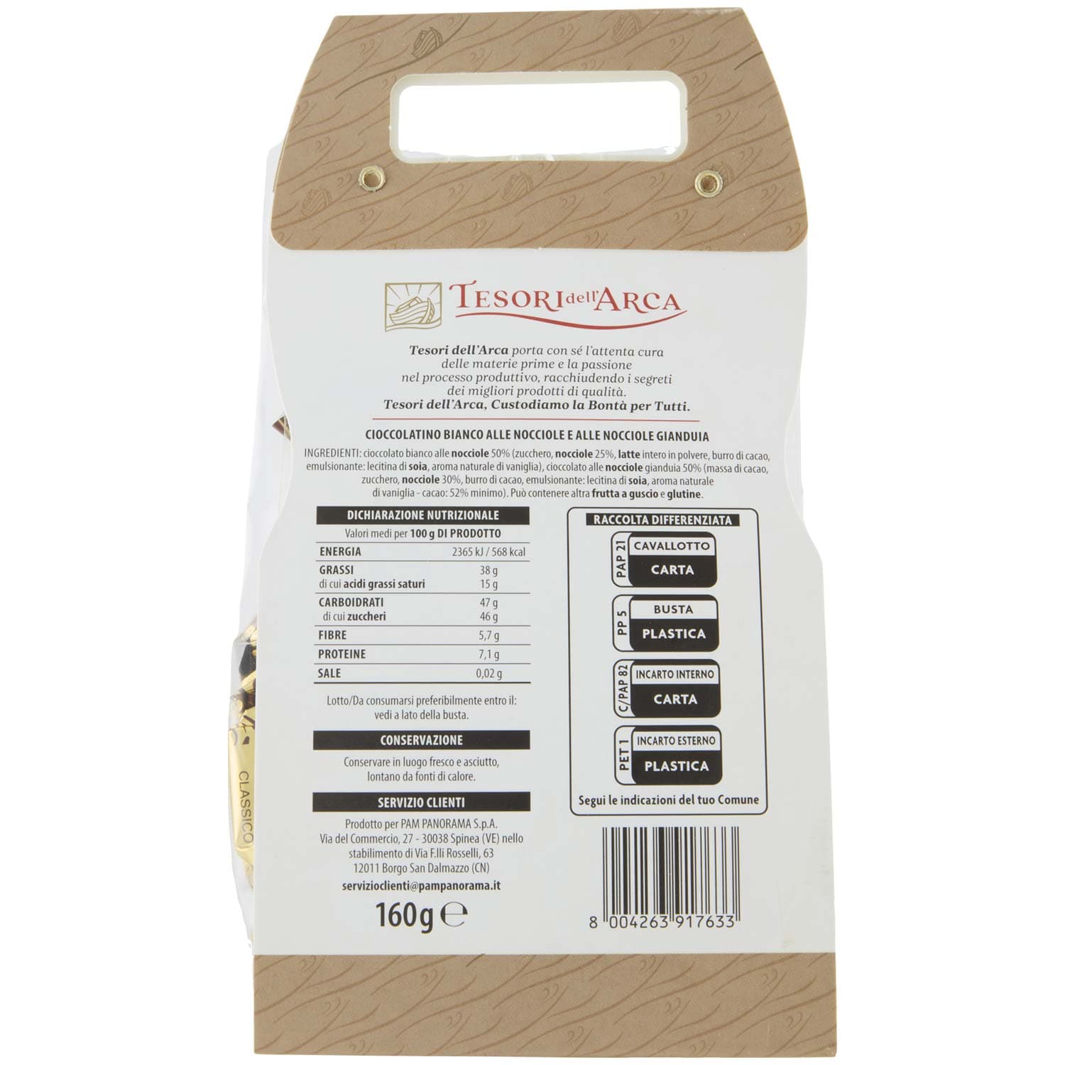 TESORI DELL'ARCA Cremini Classici 160 g – immagine 4