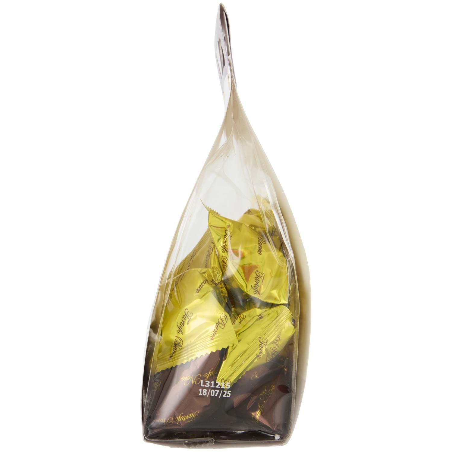 TESORI DELL'ARCA Tartufi alle Nocciole Assortiti di Cioccolato Bianco e Fondente 160 g – immagine 5