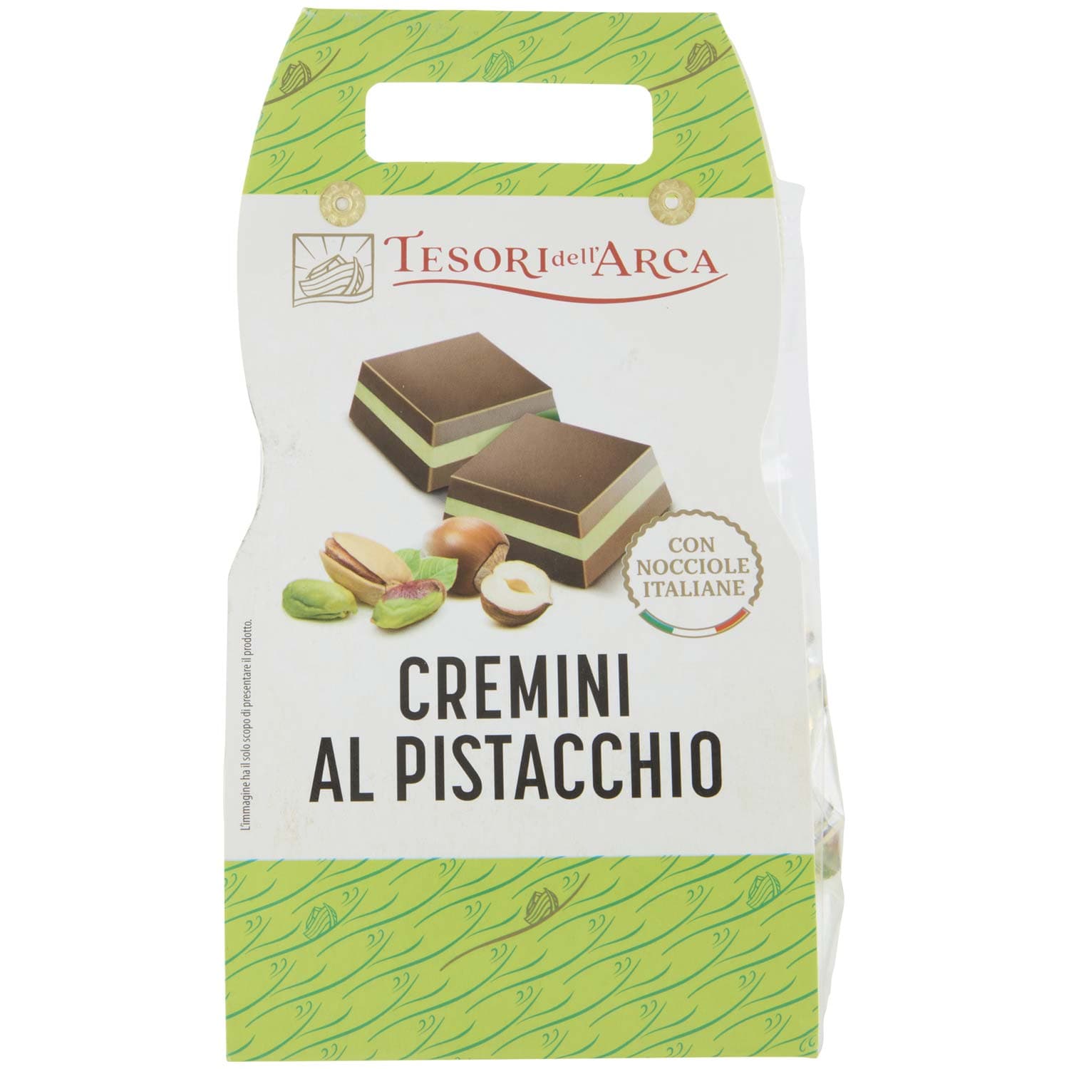 TESORI DELL'ARCA Cremini al Pistacchio 160 g – immagine 2