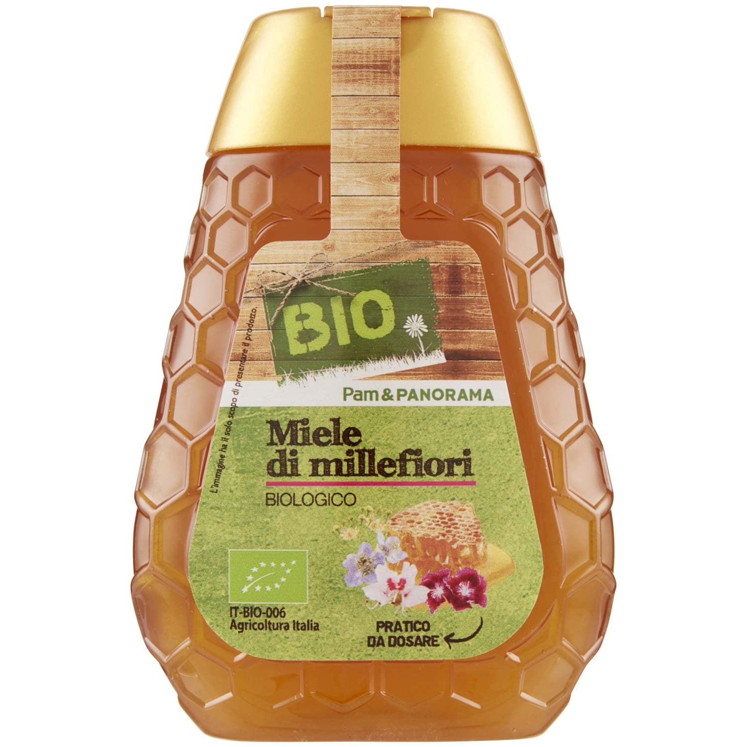 BIO Miele di millefiori Biologico 250 g – immagine 2