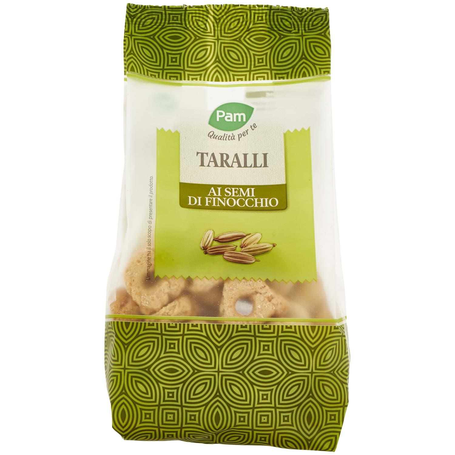 PAM Qualità per te Taralli ai Semi di Finocchio 200 g – immagine 2