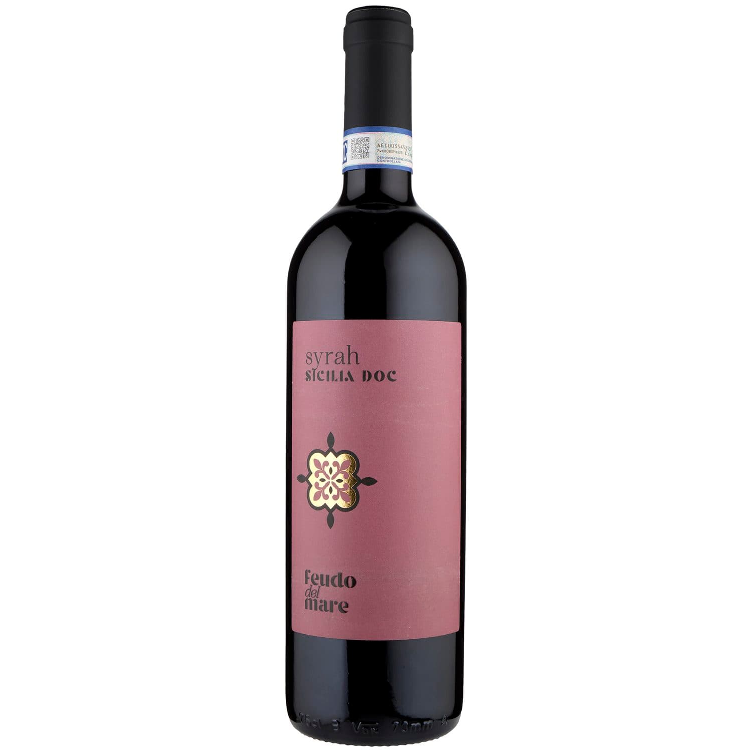 Sicilia DOC Syrah - Feudo del Mare – immagine 3
