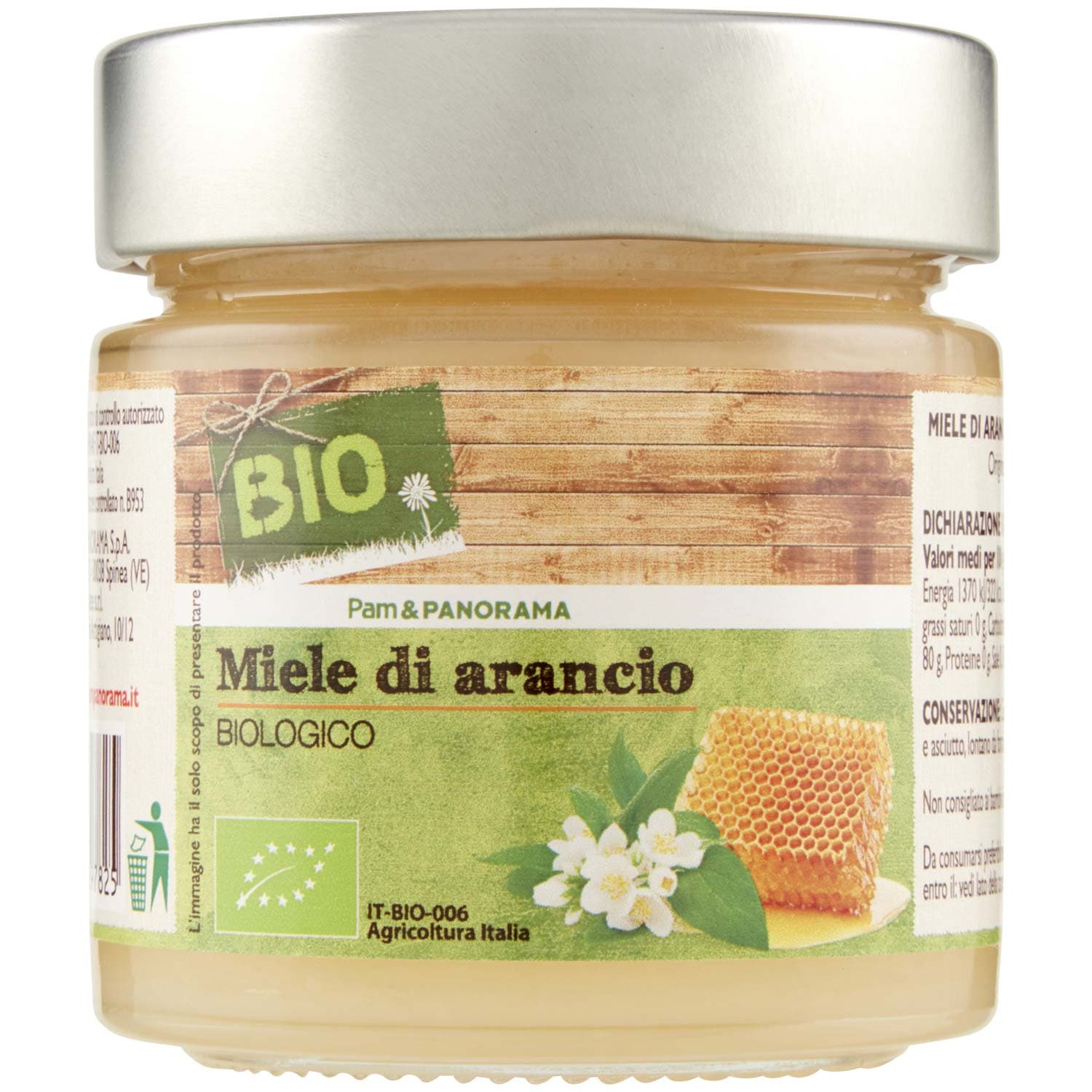 BIO Miele di arancio Biologico 300 g – immagine 2