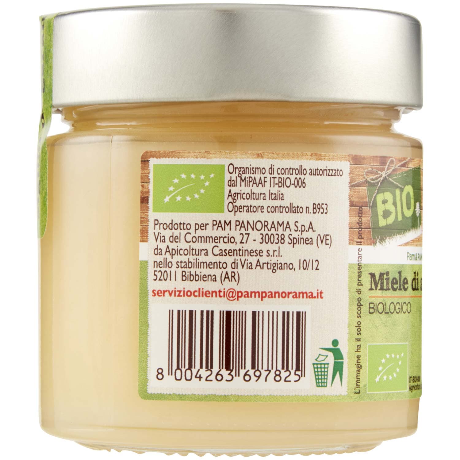 BIO Miele di arancio Biologico 300 g – immagine 3