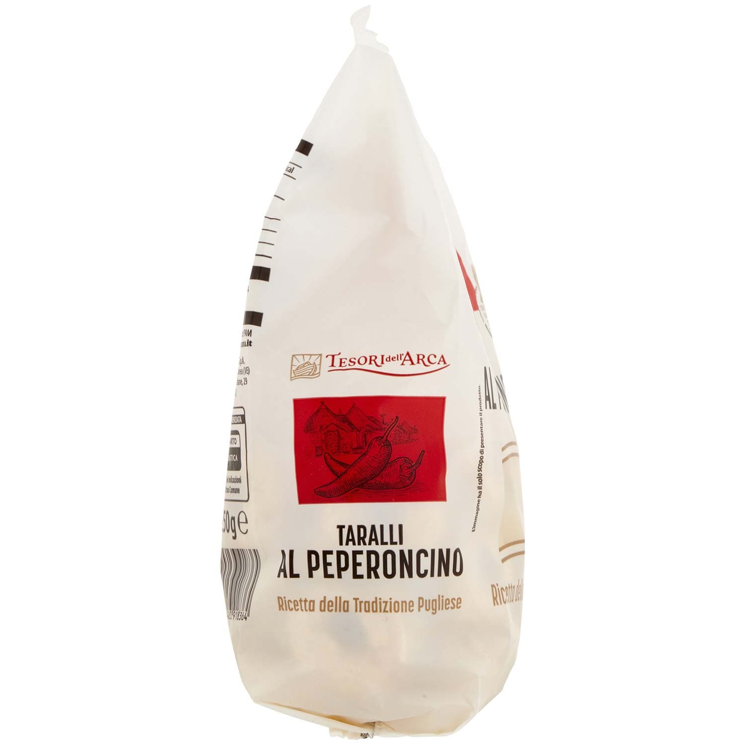 TESORI DELL'ARCA Taralli al Peperoncino 250 g – immagine 3