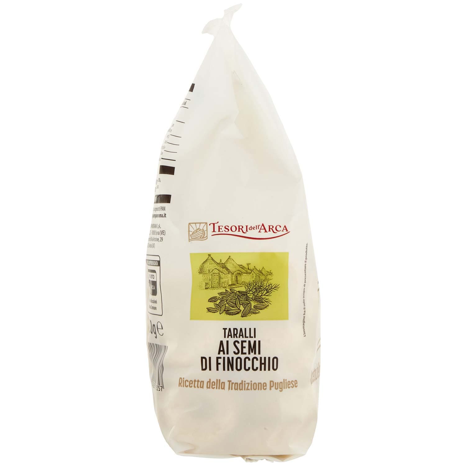TESORI DELL'ARCA Taralli ai Semi di Finocchio 250 g – immagine 3