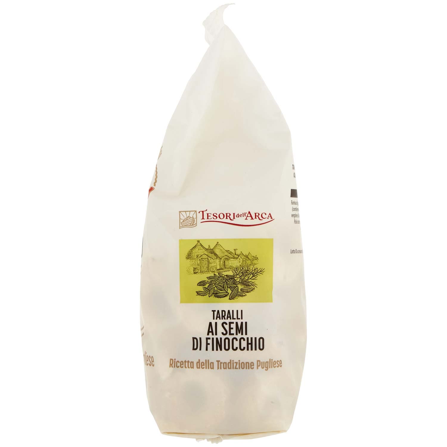 TESORI DELL'ARCA Taralli ai Semi di Finocchio 250 g – immagine 5
