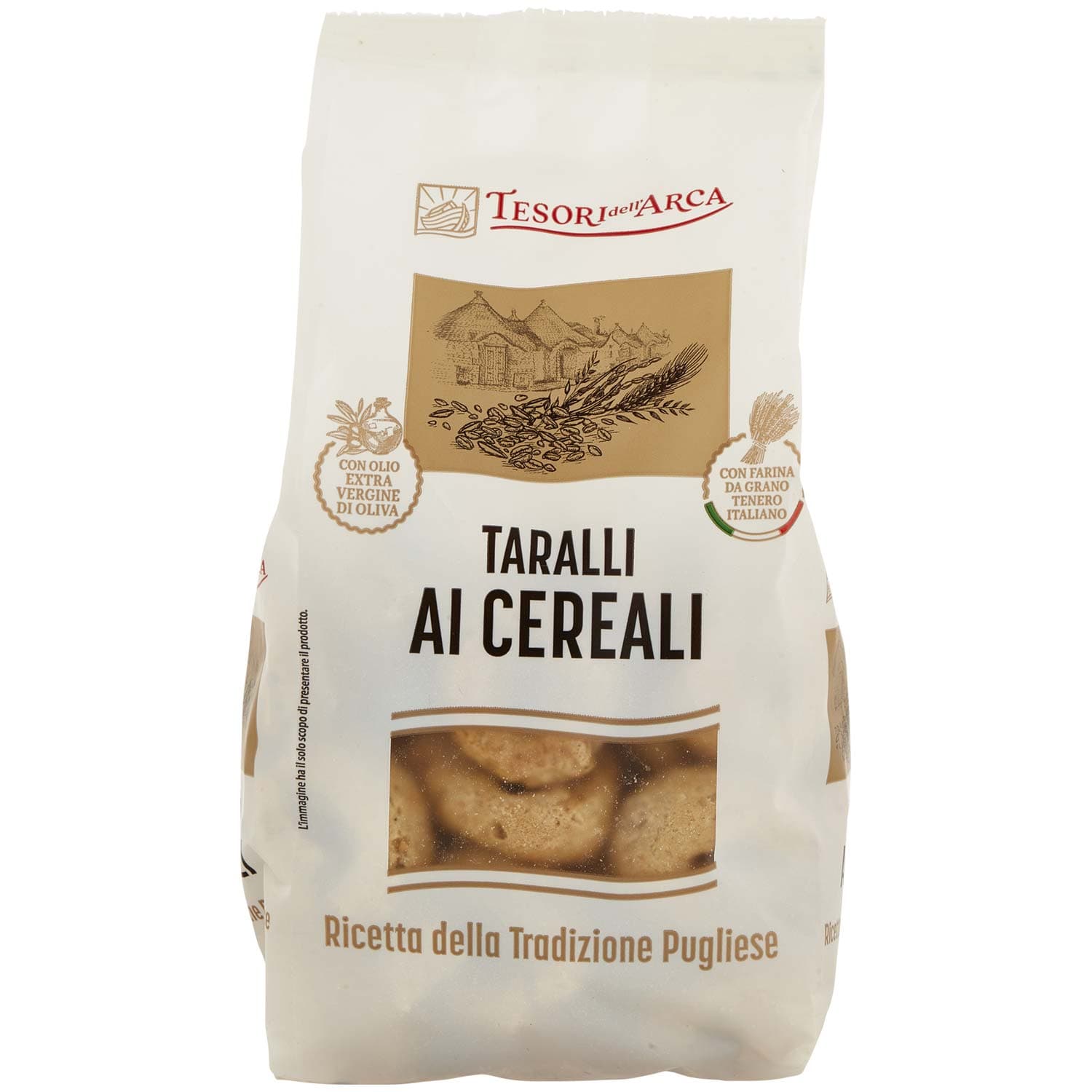 TESORI DELL'ARCA Taralli ai Cereali 250 g – immagine 2