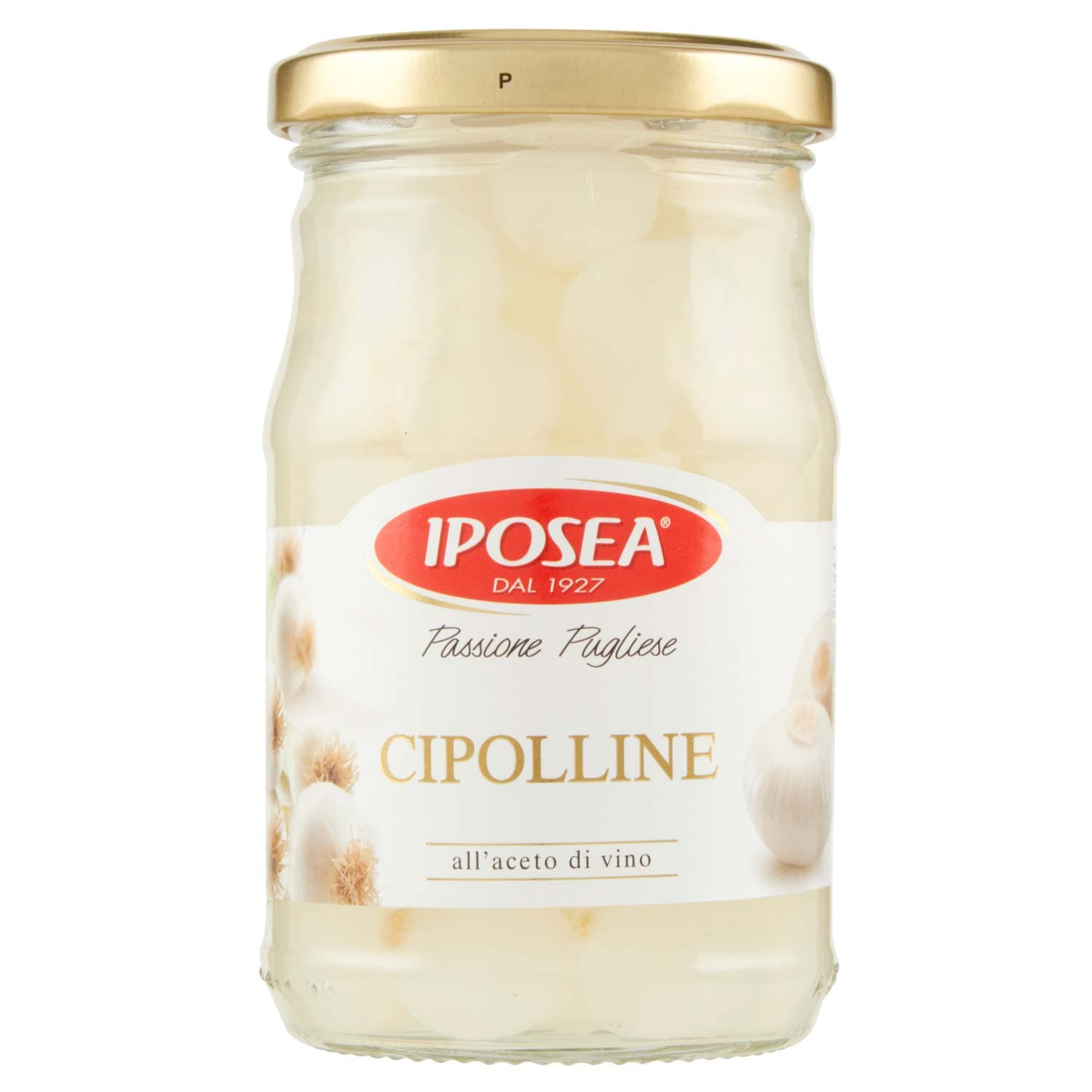Iposea Cipolline all'aceto di vino 290 g – immagine 2