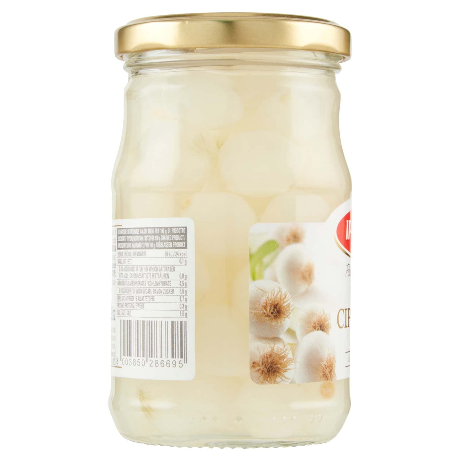 Iposea Cipolline all'aceto di vino 290 g – immagine 3