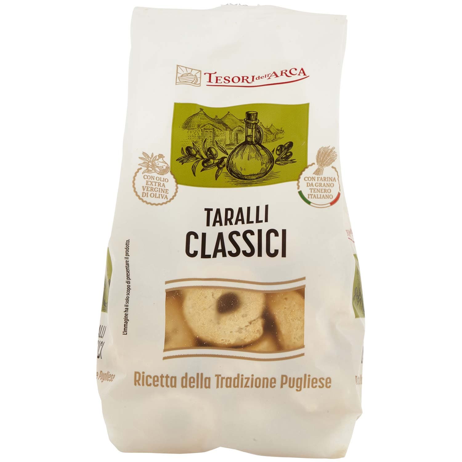 TESORI DELL'ARCA Taralli Classici 250 g – immagine 2