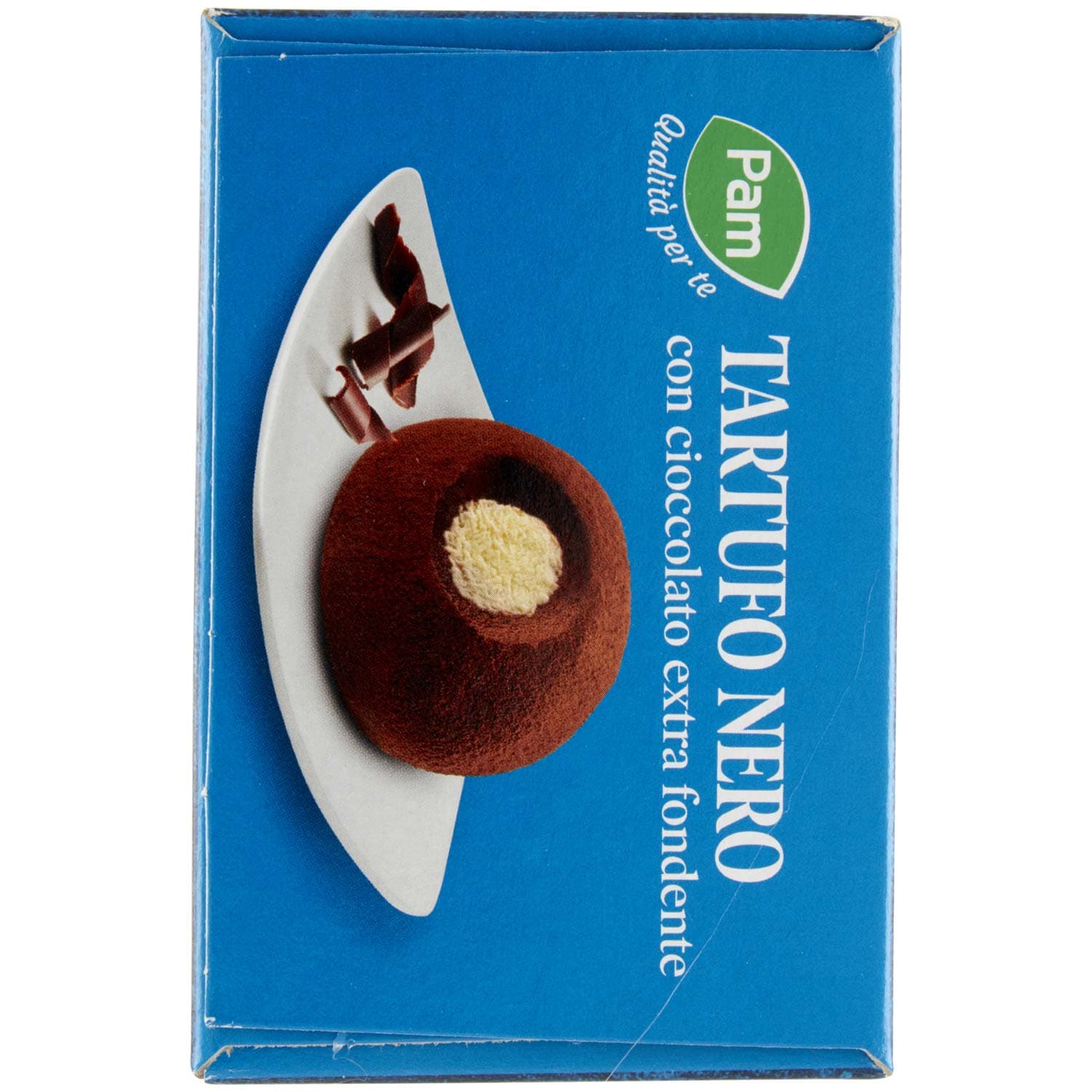 PAM Qualità per te Tartufo Nero con cioccolato extra fondente 2 x 80 g – immagine 3