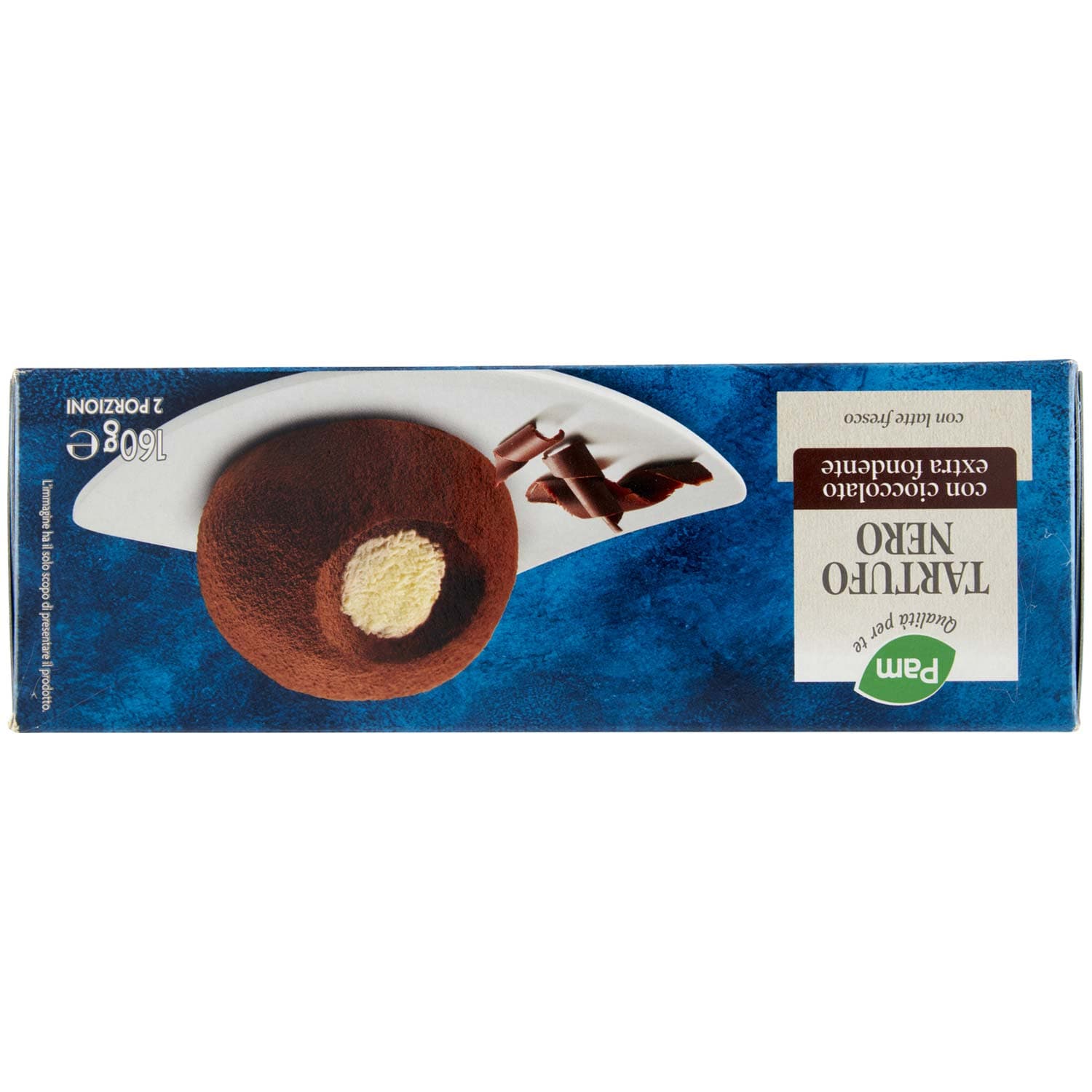 PAM Qualità per te Tartufo Nero con cioccolato extra fondente 2 x 80 g – immagine 6