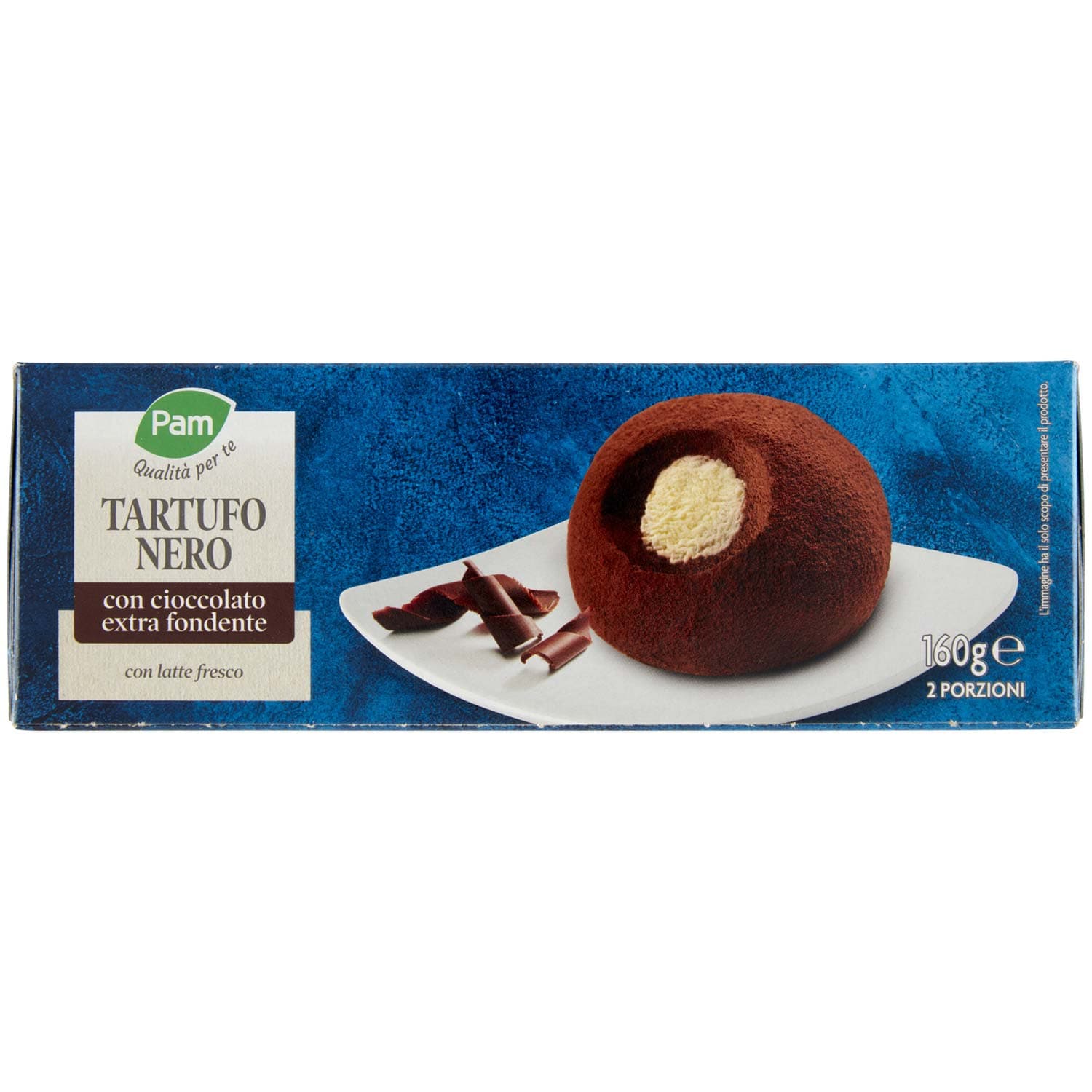 PAM Qualità per te Tartufo Nero con cioccolato extra fondente 2 x 80 g – immagine 7